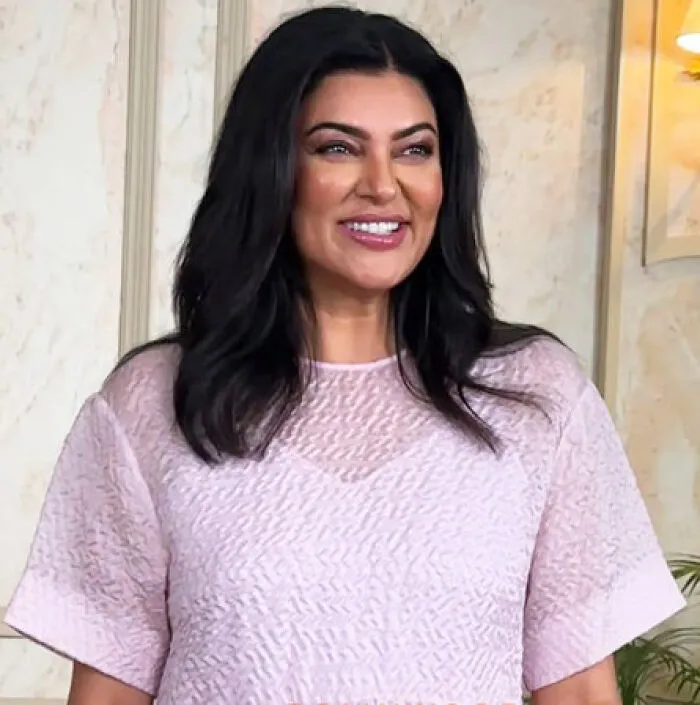 Actress and Model Sushmita Sen, 50