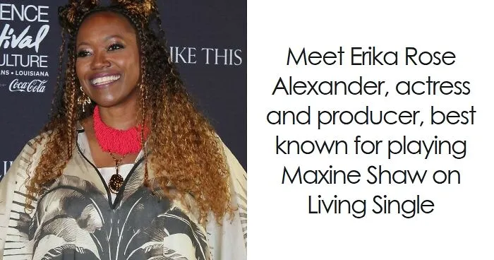 Erika Alexander: Bio And Career Highlights