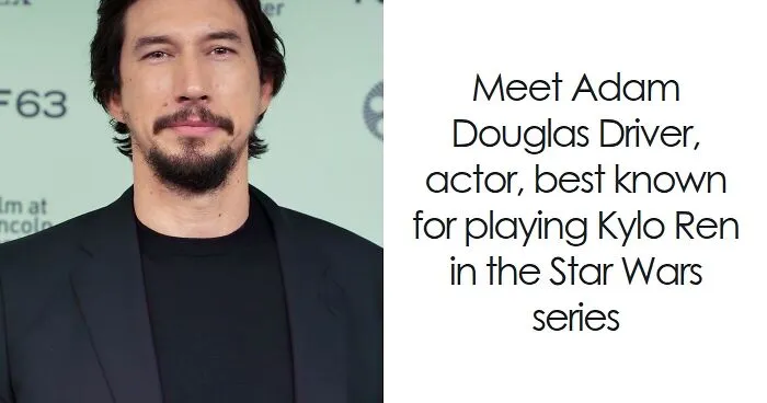 Adam Driver: Bio And Career Highlights
