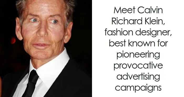 Calvin Klein: Bio And Career Highlights