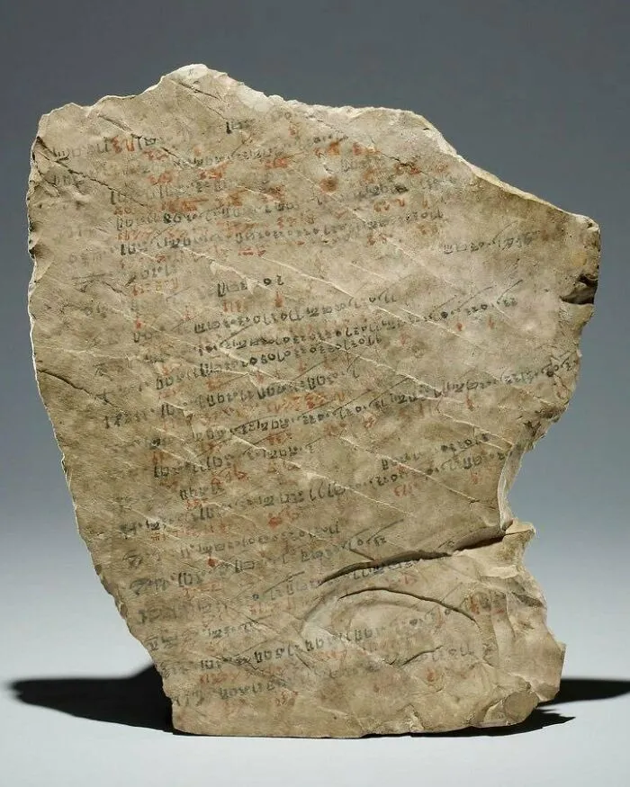 Here Are Some Excuses From A 3,250-Year-Old Tablet In Ancient Egypt Where Workers' "Reasons For Not Coming To Work" Are Written