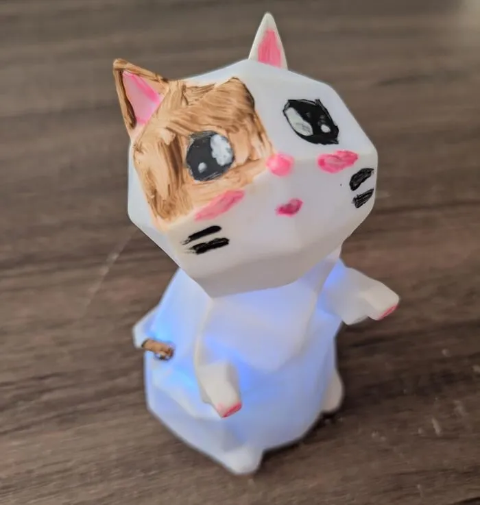 He Night-Light Situation In The Guest Room Just Got A Major, And Very Adorable, Promotion With A <a Style="Display:inline;" Href="Https://Www.amazon.com/Epump-Paint-Your-Lamp-Painting/Dp/B0fk9p7tmr?ie=utf8&th=1&linkcode=ll1&tag=bpoctopus-20&linkid=def0b8703a818248cfc5d8a464167f84&language=en_us&ref_=as_li_ss_tl" Target="_blank">  <span Style="Font: Inherit; Color: #d74b1f;"> Paint Your Own Cat Lamp Kit </Span>