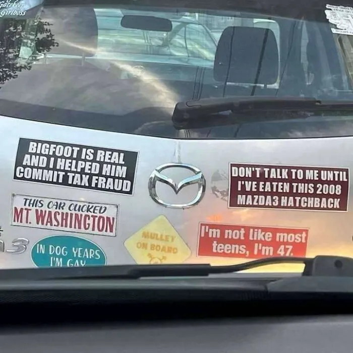 This Car Cucked MT. Washington