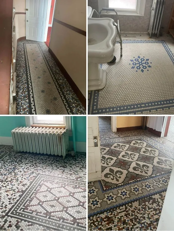 I Toured A Home Today That Was A Different Type Of Floor Lottery