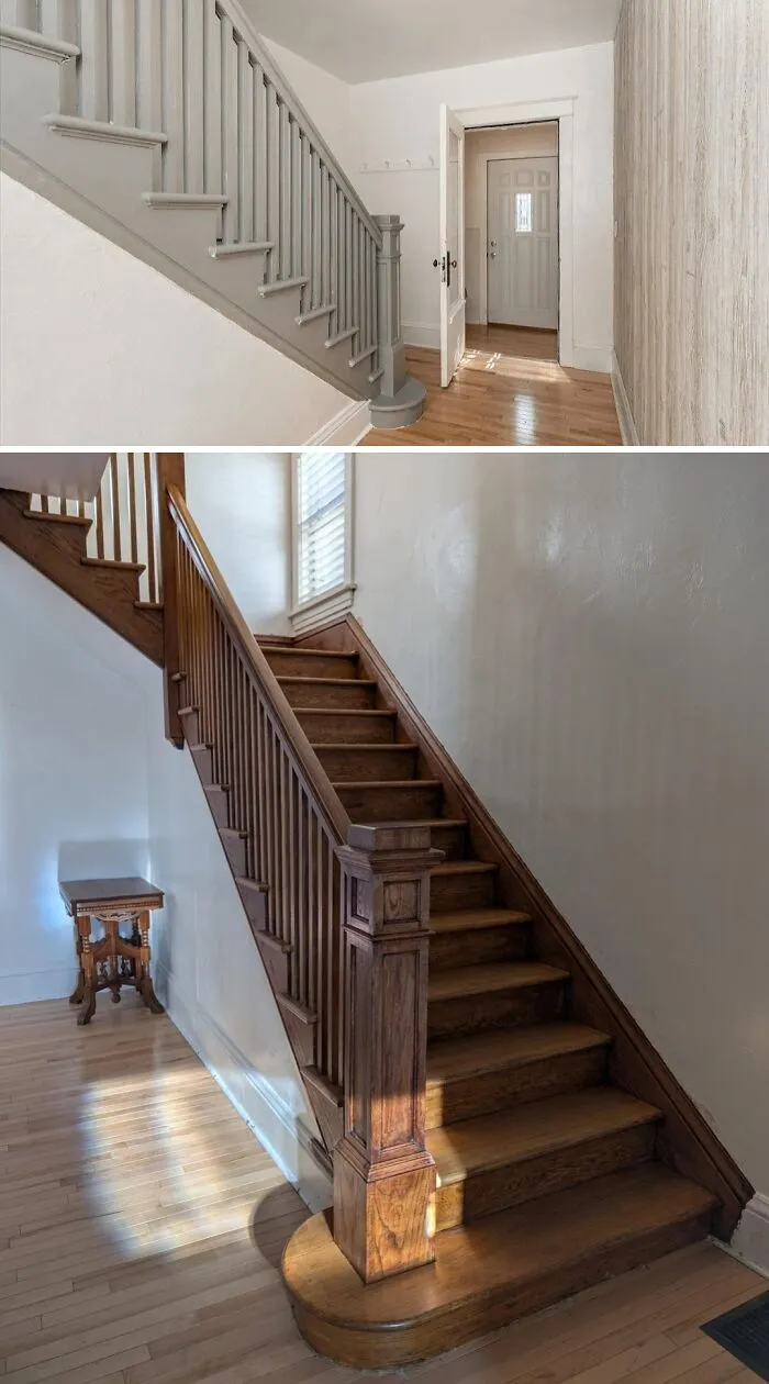 1912 Craftsman Staircase Restoration
