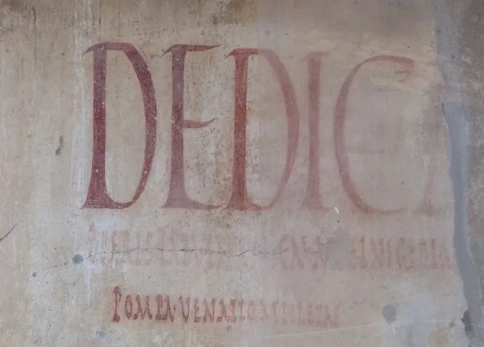 Pompeii's Walls Features Some Wild Graffiti