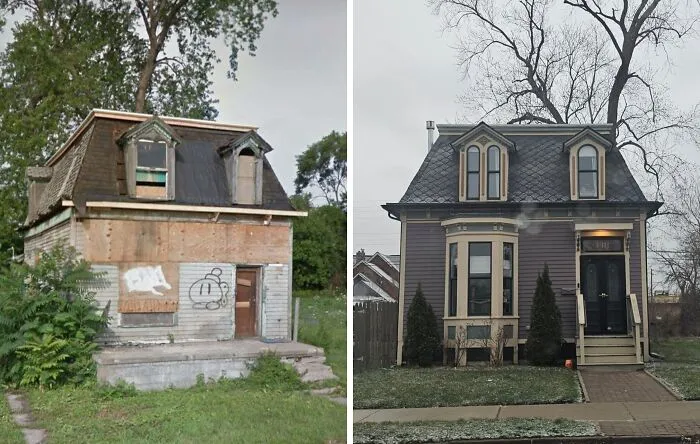 What A Comeback On This Little Charmer.... (Built Around 1875-1877, Detroit Mi)