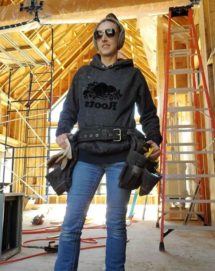 I Am Officially A Carpenter's Apprentice On Vancouver Island. My Dream Career Has Begun