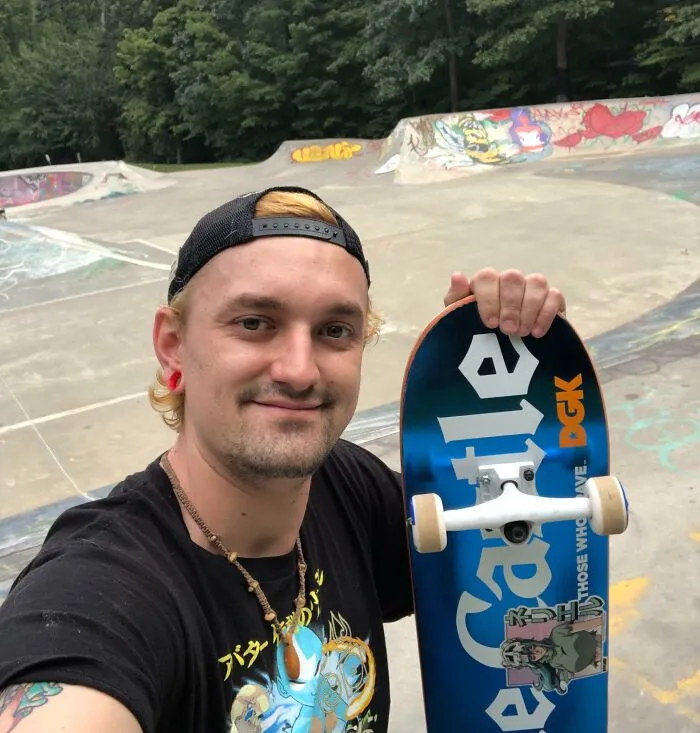 I 27 (M) Decided To Fight My Depression And Conquer A Childhood Dream… Learn How To Skateboard