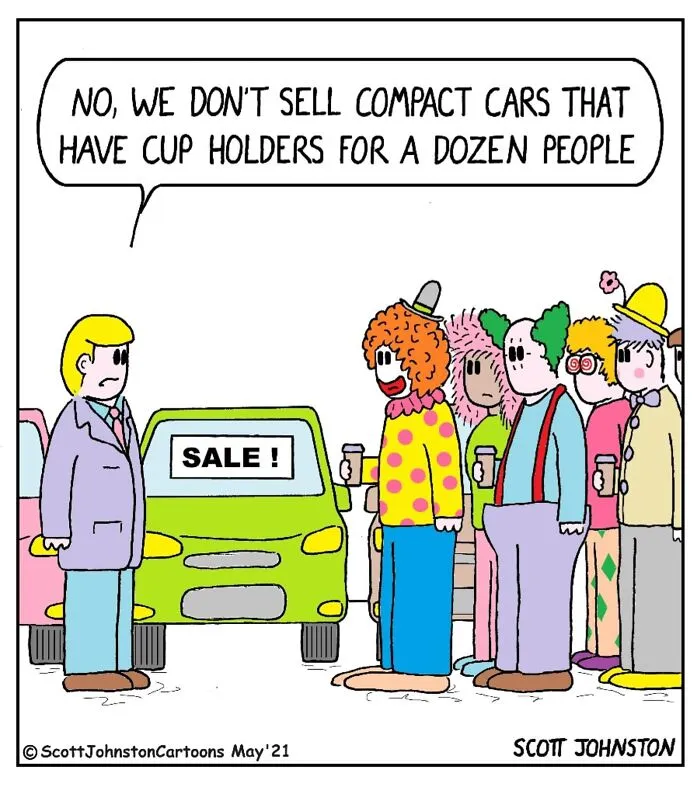 50 Humorous Comics By This Canadian Artist (New Pics)