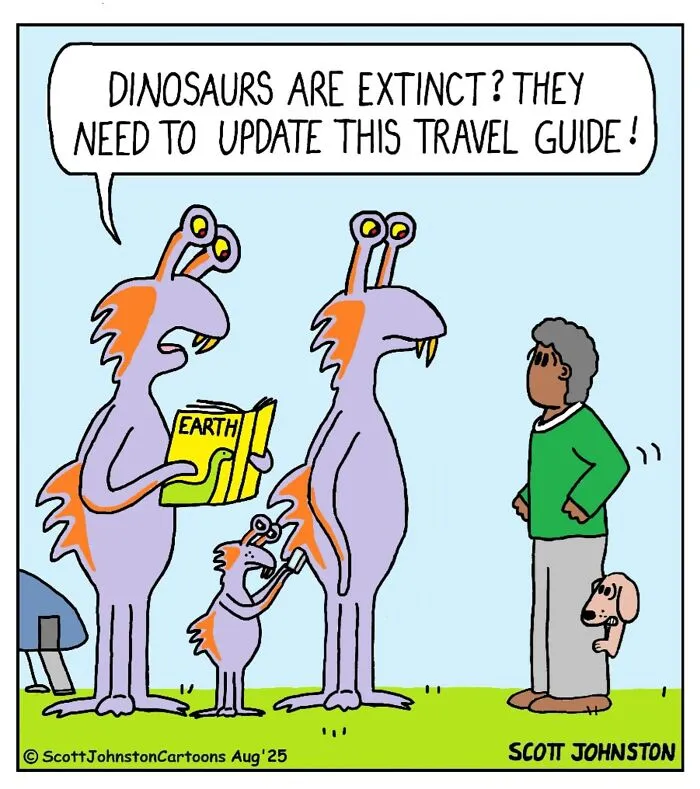 50 Humorous Comics By This Canadian Artist (New Pics)