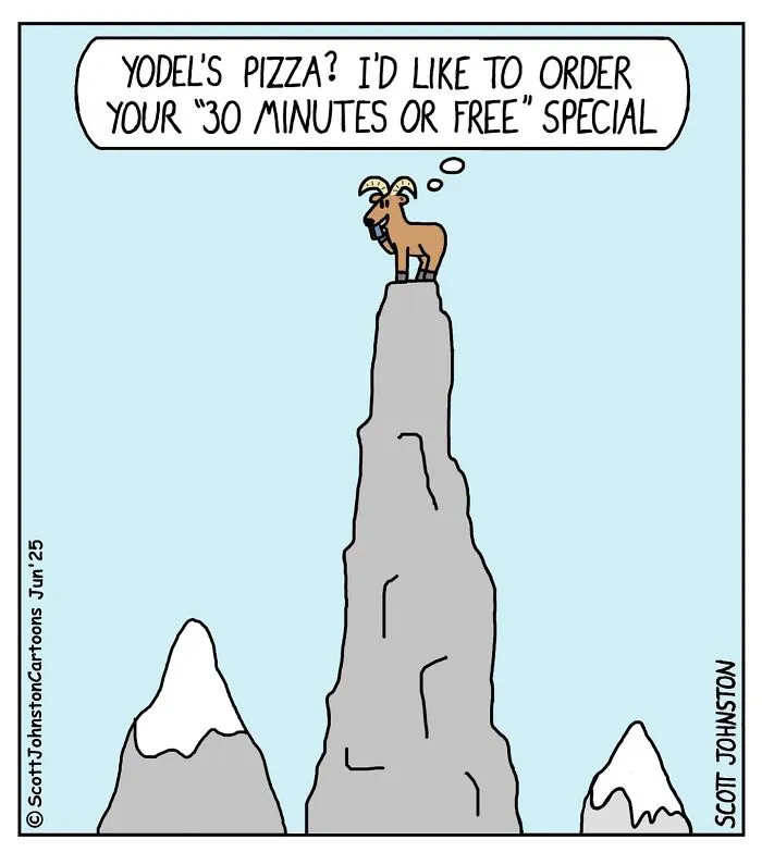 50 Humorous Comics By This Canadian Artist (New Pics)