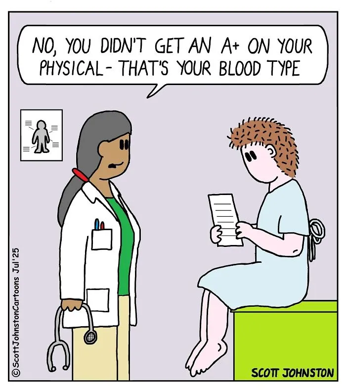 50 Humorous Comics By This Canadian Artist (New Pics)