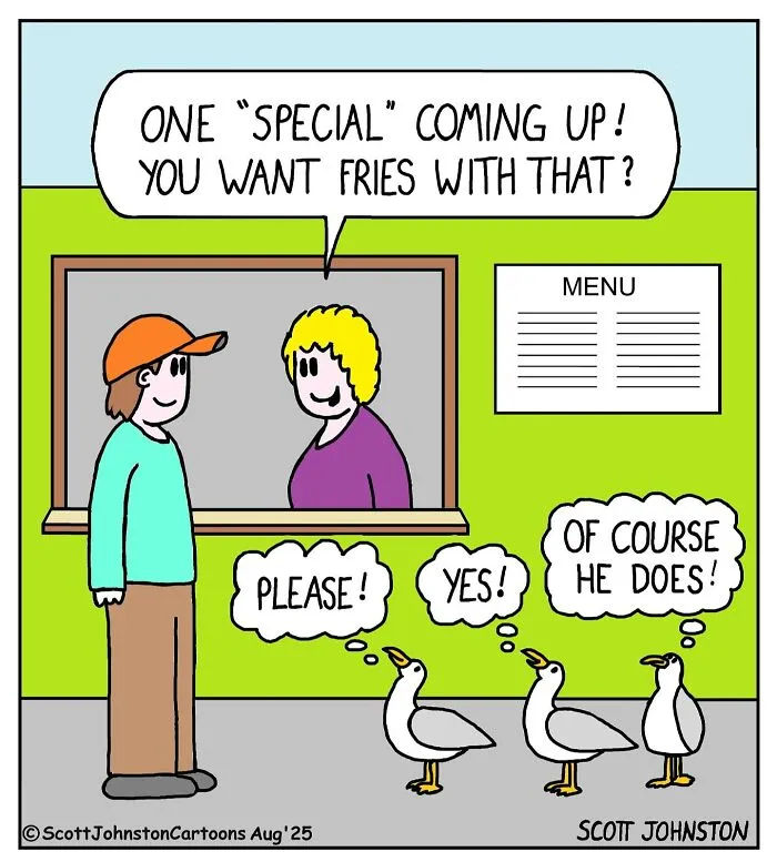50 Humorous Comics By This Canadian Artist (New Pics)