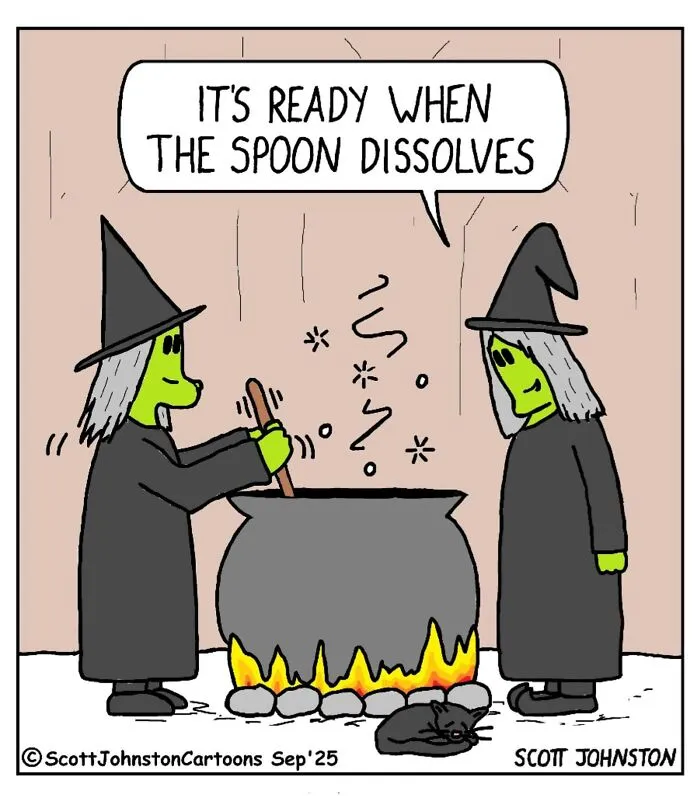 50 Humorous Comics By This Canadian Artist (New Pics)