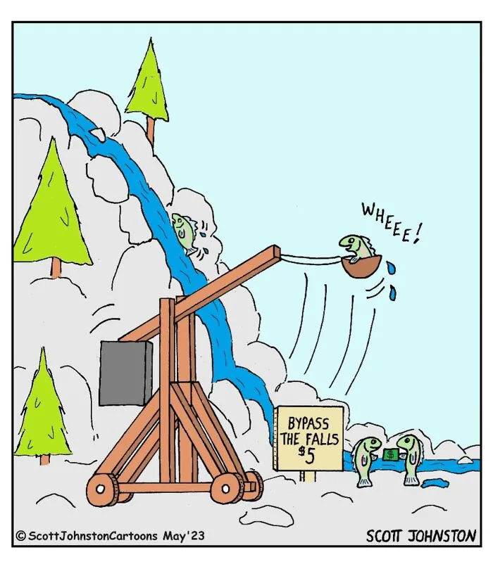 50 Humorous Comics By This Canadian Artist (New Pics)