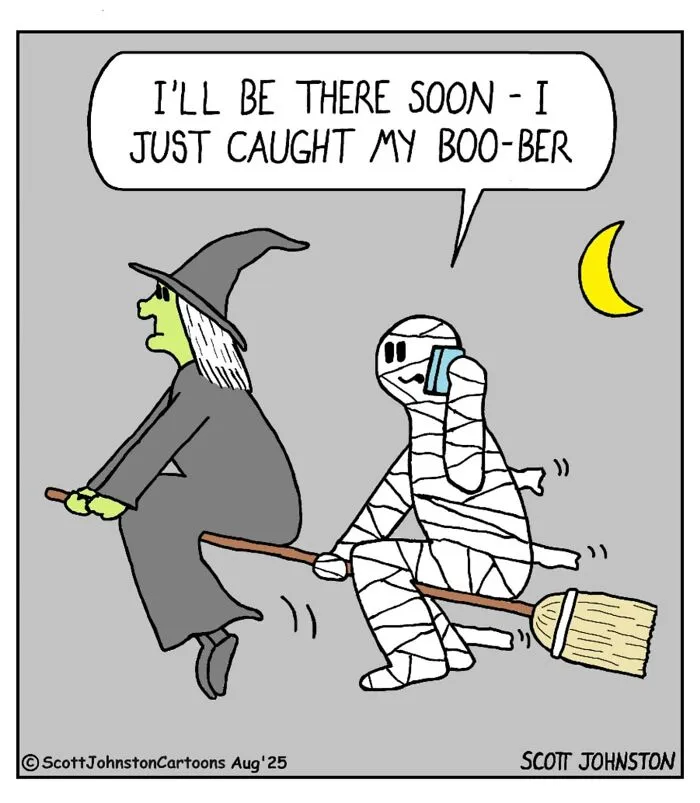 50 Humorous Comics By This Canadian Artist (New Pics)