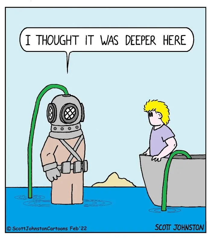 50 Humorous Comics By This Canadian Artist (New Pics)