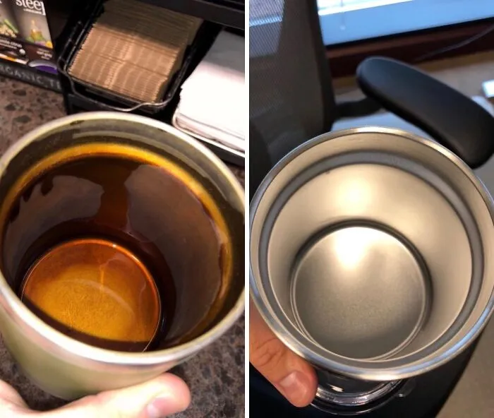 The Very Questionable Water Bottle You've Been Afraid To Look Inside Can Finally Be Cleansed Of Its Sins With A <a Style="Display:inline;" Href="Https://Www.amazon.com/Bottle-Bright-Tablets-Biodegradable-Hydration/Dp/B06xycvdb9?ie=utf8&th=1&linkcode=ll1&tag=bpraccoon-20&linkid=efdc46b1432d88fdf82c4169a5b51a23&language=en_us&ref_=as_li_ss_tl" Target="_blank">   <span Style="Font: Inherit; Color: #d74b1f;"> Bottle Bright Thermos Cleaner </Span>