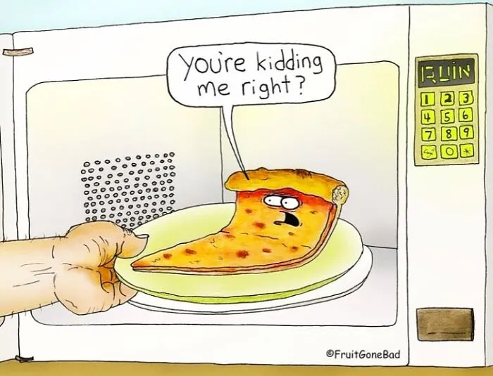 31 One-Panel Comics That Show Fruits Aren’t As Innocent As They Look (New Pics)