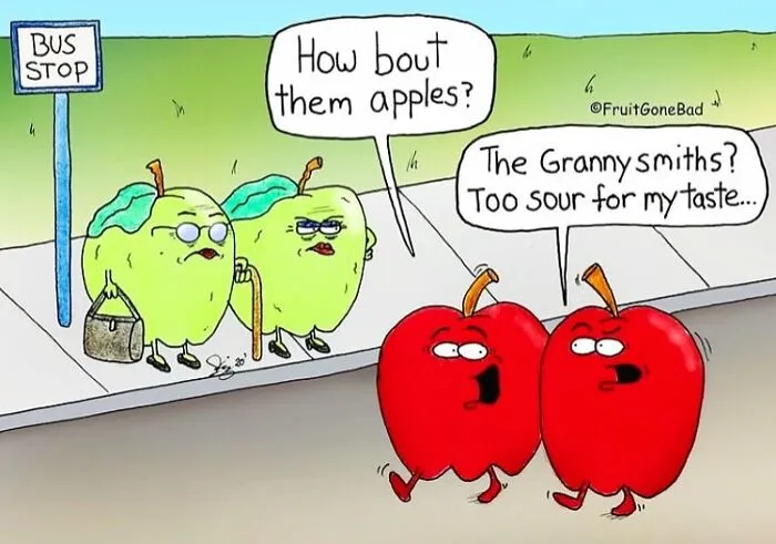 31 One-Panel Comics That Show Fruits Aren’t As Innocent As They Look (New Pics)
