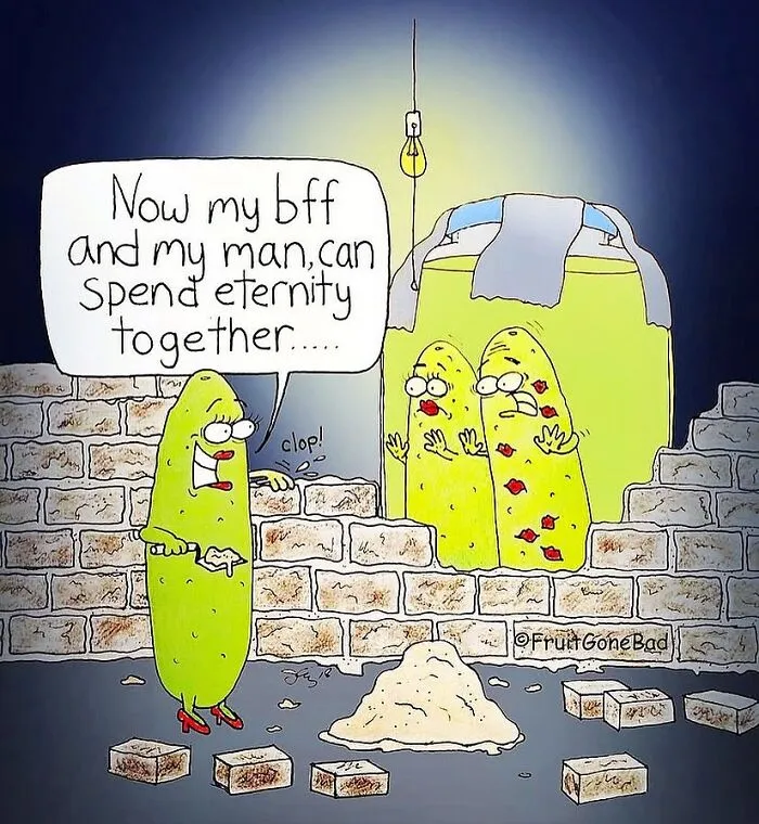 31 One-Panel Comics That Show Fruits Aren’t As Innocent As They Look (New Pics)