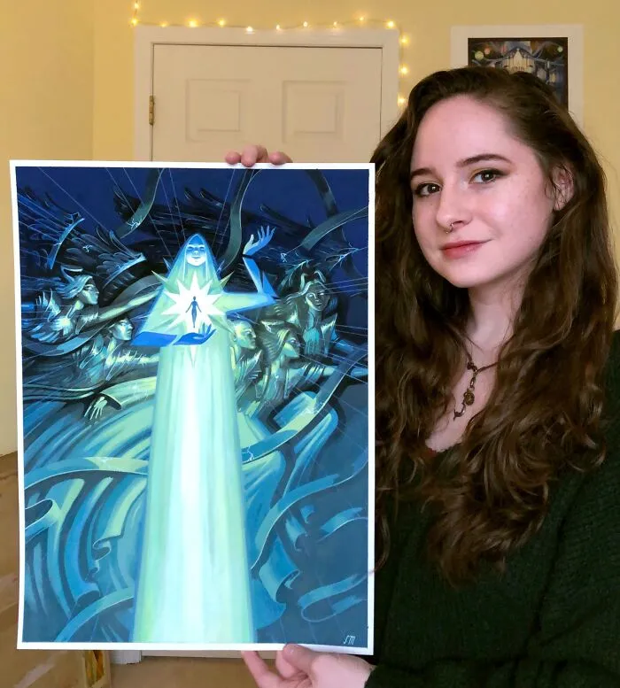 My Dream Came True, I Got To Illustrate Cards For Magic: The Gathering