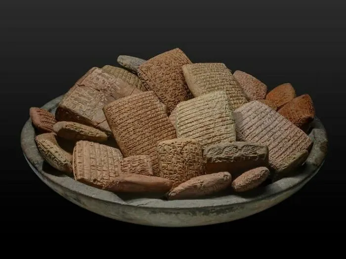 These Ancient Assyrian Tablets Look Like A Bowl Of Breakfast Cereal
