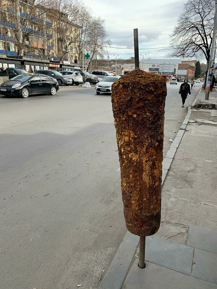 I Give You The "Forbidden Shawarma"