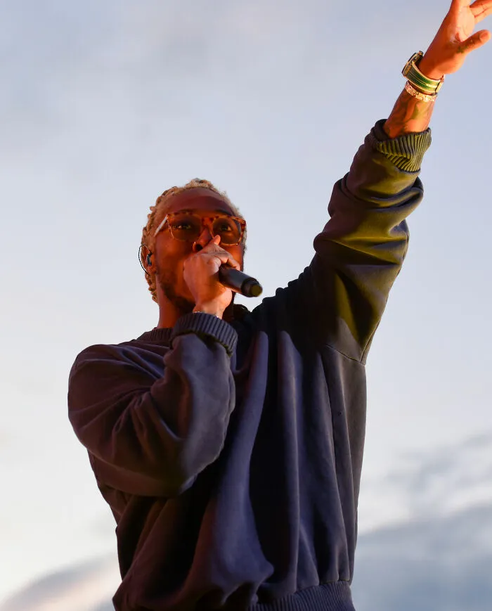 Rapper Future, 42
