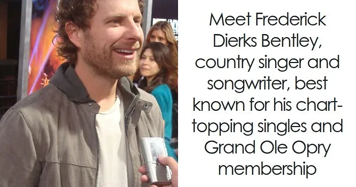 Dierks Bentley: Bio And Career Highlights