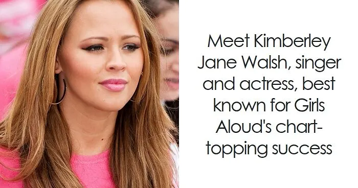 Kimberley Walsh: Bio And Career Highlights