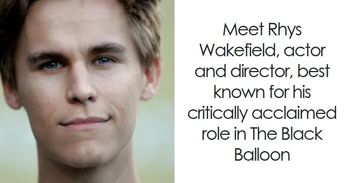 Rhys Wakefield: Bio And Career Highlights
