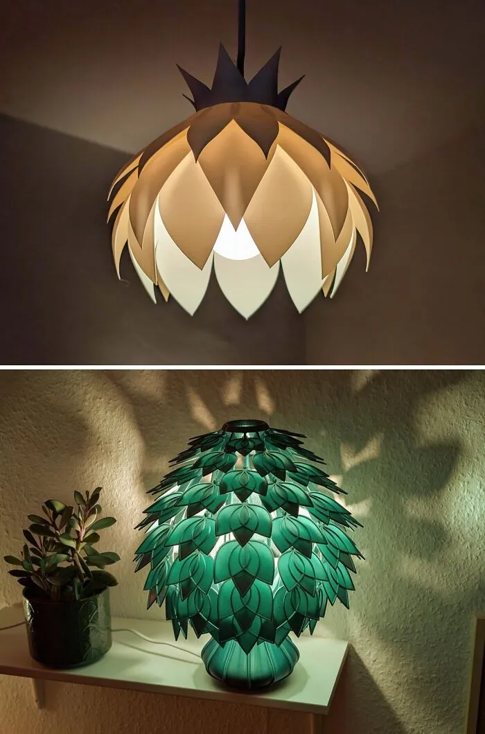 I Made Those 3D Printed Lamps And Thought Some Of You Might Enjoy Them! What Do You Think Of Them?