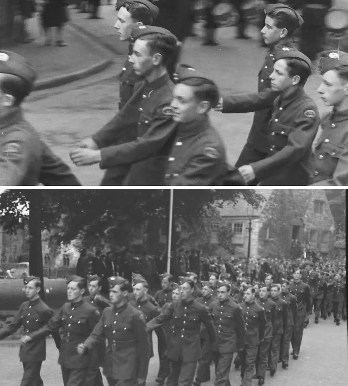 This Was Either Taken In England Or Australia 1944-46