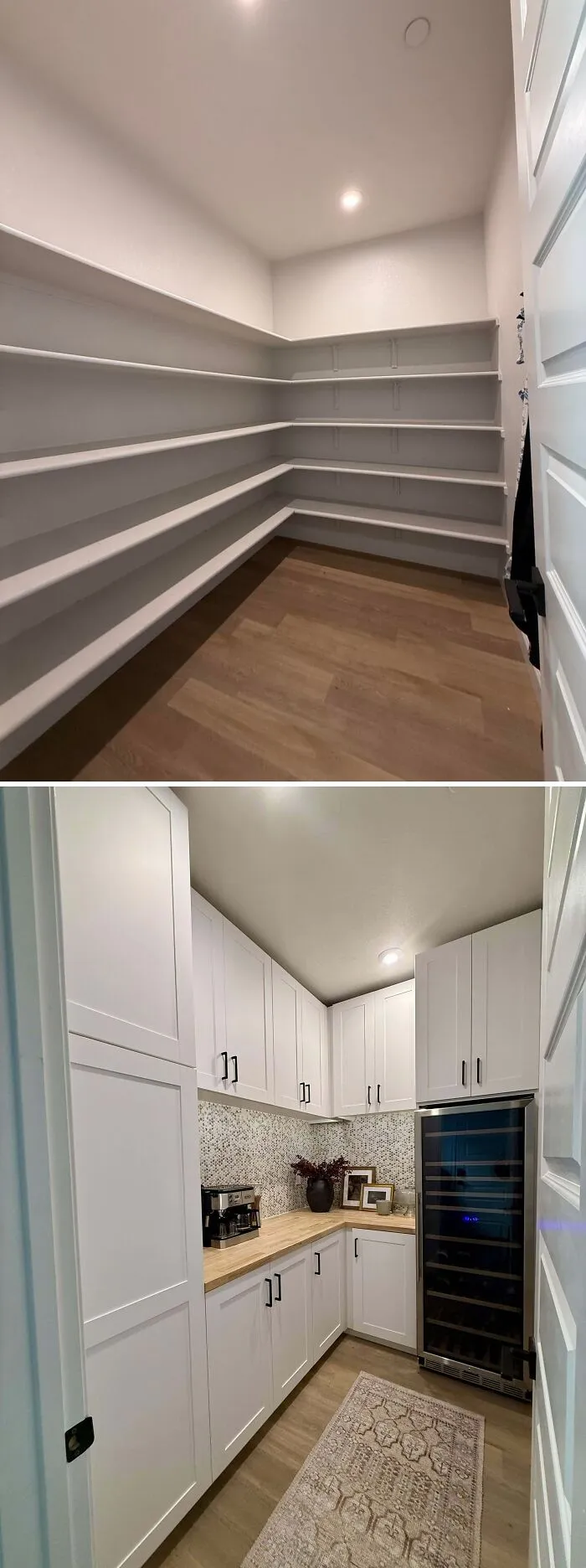 Pantry Reno Before & After