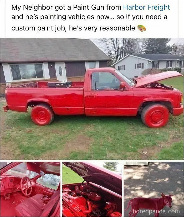 Bad Paint Job