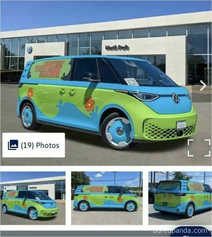 Mystery Machine Upgrade Or Downgrade?