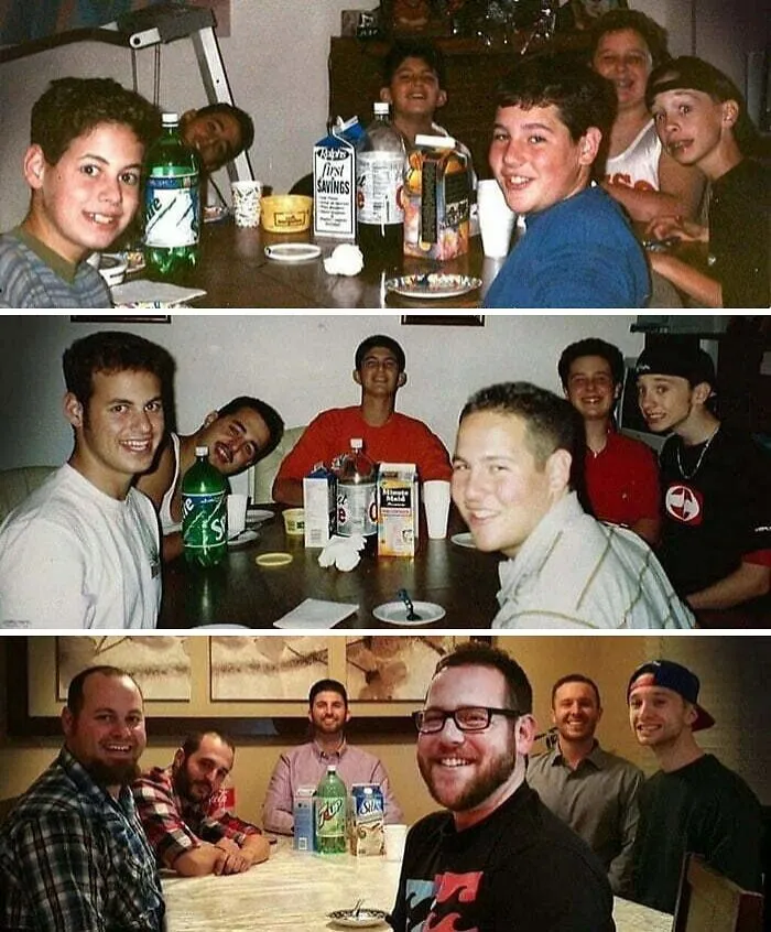 Friendship Then And Now