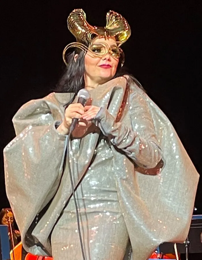Singer-Songwriter Björk, 60