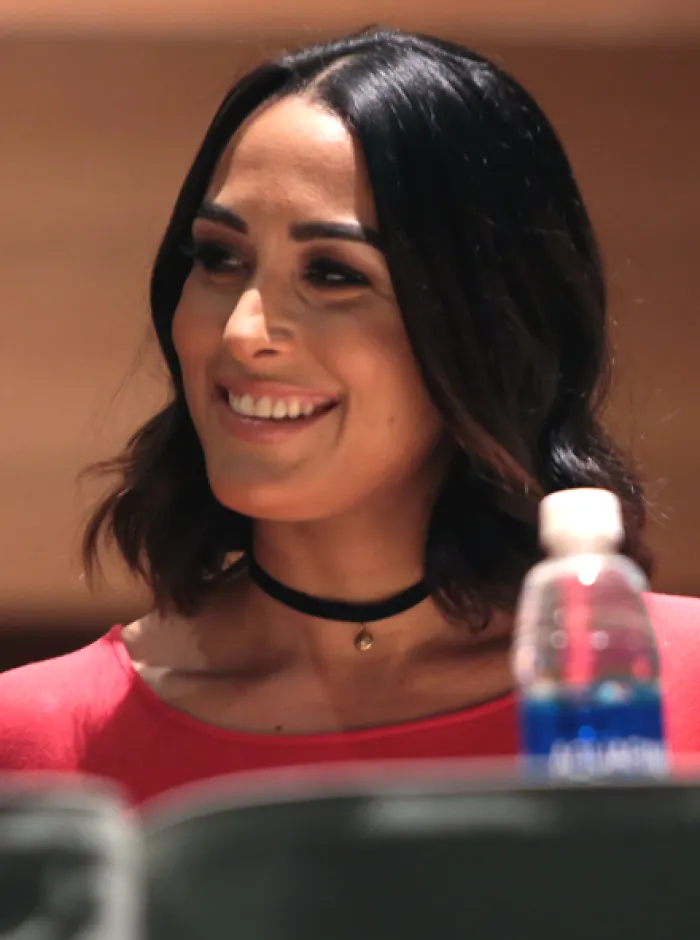 Wrestler and Television Personality Brie Bella, 42