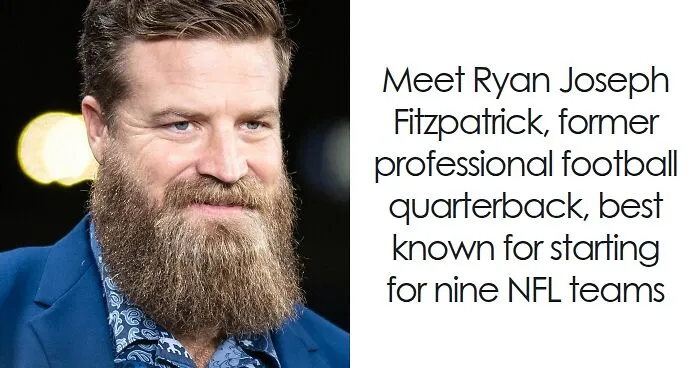 Ryan Fitzpatrick: Bio And Career Highlights