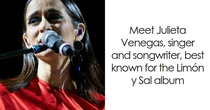 Julieta Venegas: Bio And Career Highlights