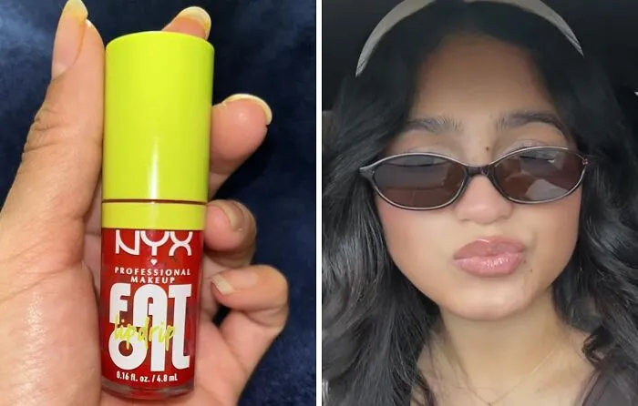  That Sad Little Chapstick In Their Pocket Is About To Be Put On Permanent Vacation Thanks To The <a Style="Display:inline;" Href="Https://Www.amazon.com/Nyx-Professional-Makeup-Moisturizing-Tinted/Dp/B0bl8hxjmx?ie=utf8&th=1&linkcode=ll1&tag=bpmole-20&linkid=5a98bd8b42609d8cd9e3770c3a597d10&language=en_us&ref_=as_li_ss_tl" Target="_blank">   <span Style="Font: Inherit; Color: #d74b1f;"> Nyx Fat Oil Lip Drip </Span>