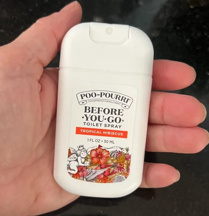 They Can Put Their Bathroom Business Into The Witness Protection Program With This <a Style="Display:inline;" Href="Https://Www.amazon.com/Poo-Pourri-Before-You-Go-Toilet-Variety-Count/Dp/B0d1hdxmbb?ie=utf8&linkcode=ll1&tag=bpmole-20&linkid=e597e8b443046f4adec08343a6c7bfb6&language=en_us&ref_=as_li_ss_tl" Target="_blank">   <span Style="Font: Inherit; Color: #d74b1f;"> Poo-Pourri Before-You-Go Pocket Toilet Spray </Span>