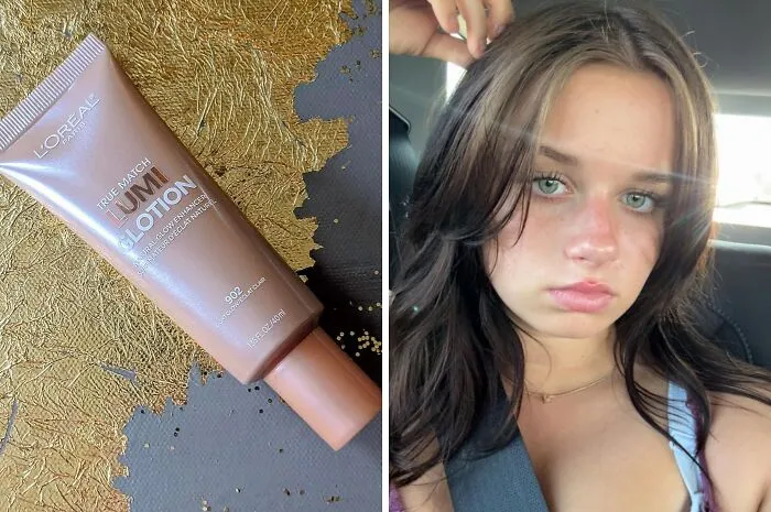  The Instagram Paris Filter Has Been Bottled And It's Called <a Style="Display:inline;" Href="Https://Www.amazon.com/Paris-Makeup-True-Natural-Glow-Illuminator-Highlighter-Day-Radiant-Glow/Dp/B074ptzcnx?ie=utf8&th=1&linkcode=ll1&tag=bpmole-20&linkid=120ba755e31948d5347a796745e34a42&language=en_us&ref_=as_li_ss_tl" Target="_blank">   <span Style="Font: Inherit; Color: #d74b1f;"> L'Oreal True Match Lumi Glotion </Span>