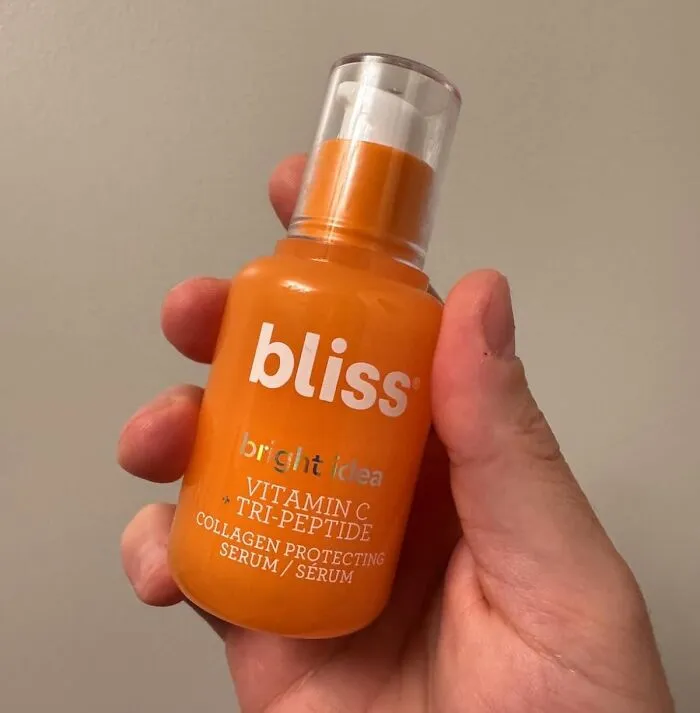  Their Face Is About To Have A 'Bright Idea' Of Its Own With The <a Style="Display:inline;" Href="Https://Www.amazon.com/Bliss-Tri-Peptide-Collagen-Brightens-Cruelty-Free/Dp/B082yjf4zy?ie=utf8&linkcode=ll1&tag=bpmole-20&linkid=b22b16a2de116a30e640a3be5f23c54e&language=en_us&ref_=as_li_ss_tl" Target="_blank">   <span Style="Font: Inherit; Color: #d74b1f;"> Bliss Vitamin C + Tri-Peptide Bright Idea Serum </Span>