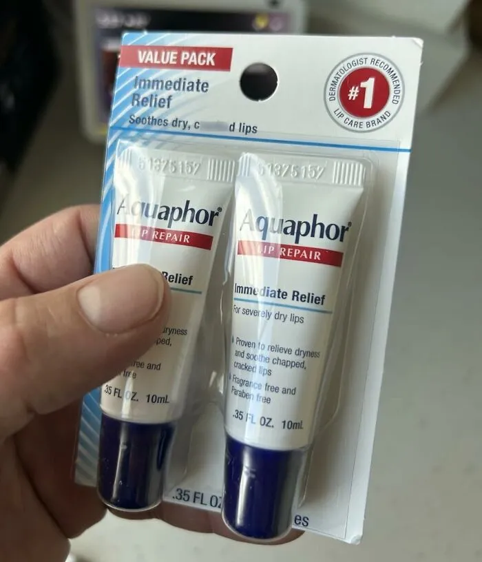Their Chapped Lips Are About To Enter Their Smooth Era With Some <a Style="Display:inline;" Href="Https://Www.amazon.com/Aquaphor-Repair-Tube-Blister-Ounce/Dp/B06xdcpyyl?ie=utf8&linkcode=ll1&tag=bpmole-20&linkid=3b9f2ea411eeca148e95305cd60e818a&language=en_us&ref_=as_li_ss_tl" Target="_blank">   <span Style="Font: Inherit; Color: #d74b1f;"> Aquaphor Lip Repair Ointment </Span>