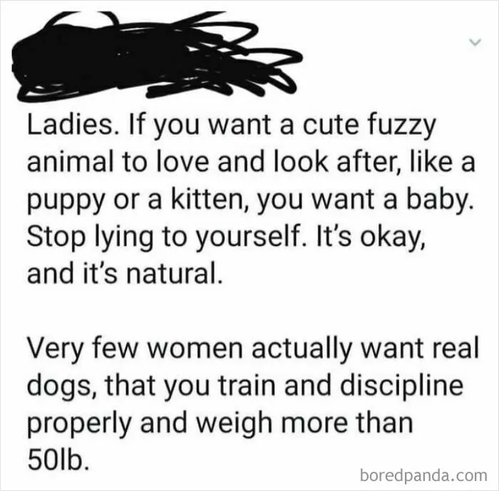 What About Little Girls Who Want A Puppy? I'm Disgusted