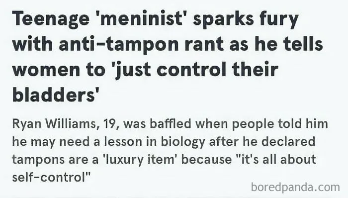 Ah Yes, It’s As Simple As Controlling Our Bladders